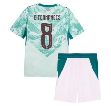 Portugal B.Fernandes 8 Dječji Gostujući Kit Svjetsko Prvenstvo 2026