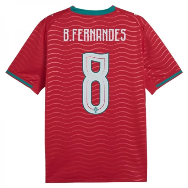 Portugal B.Fernandes 8 Domaći Dres Svjetsko Prvenstvo 2026 Portugal B.Fernandes 8 Domaći Dres Svjetsko Prvenstvo 2026