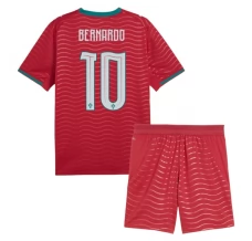 Portugal Bernardo 10 Dječji Domaći Kit Svjetsko Prvenstvo 2026