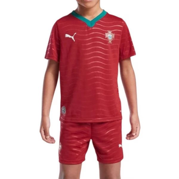 Portugal Dječji Domaći Kit Svjetsko Prvenstvo 2026 Portugal Dječji Domaći Kit Svjetsko Prvenstvo 2026