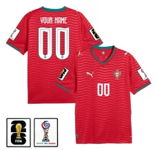 Portugal Domaći Dres Svjetsko Prvenstvo 2026 s Patch