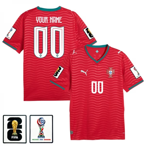 Portugal Domaći Dres Svjetsko Prvenstvo 2026 s Patch Portugal Domaći Dres Svjetsko Prvenstvo 2026 s Patch