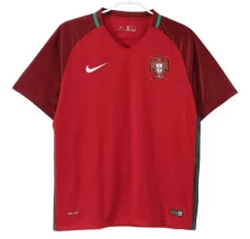 Portugal Domaći Nogometni Dresovi Retro 2016 Komplet
