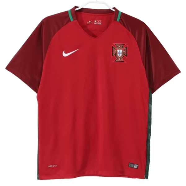 Portugal Domaći Nogometni Dresovi Retro 2016 Komplet Portugal Domaći Nogometni Dresovi Retro 2016 Komplet