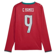 Portugal G.Ramos 9 Domaći Dres Svjetsko Prvenstvo 2026 Dugi Rukav