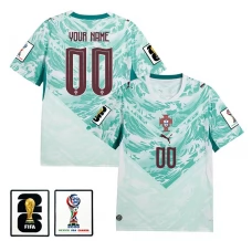 Portugal Gostujući Dres Svjetsko Prvenstvo 2026 s Patch