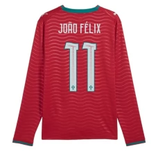 Portugal João Félix 11 Domaći Dres Svjetsko Prvenstvo 2026 Dugi Rukav