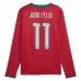 Portugal João Félix 11 Domaći Dres Svjetsko Prvenstvo 2026 Dugi Rukav