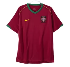 Portugal Nogometni Dresovi Domaći Retro 2006