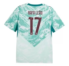 Portugal Rafael Leao 17 Gostujući Dres Svjetsko Prvenstvo 2026