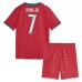 Portugal Ronaldo 7 Dječji Domaći Kit 2026