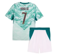 Portugal Ronaldo 7 Dječji Gostujući Kit Svjetsko Prvenstvo 2026