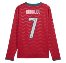 Portugal Ronaldo 7 Domaći Dres Svjetsko Prvenstvo 2026 Dugi Rukav