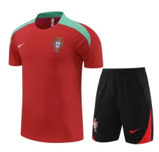 Portugal Trening Dres Kompleti 2024/25 - Dark Crvena