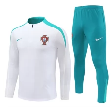 Portugal Trenirka Komplet 2024/25 - 1-4 Zip Bijela