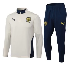 Portugal Trenirka Komplet 2025/26 - 1-4 Zip Bež