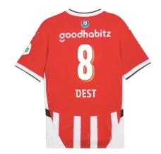 PSV Eindhoven Dest 8 Nogometni Dresovi Domaći 2024/25