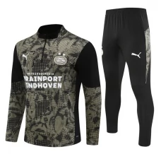 PSV Eindhoven Dječji Trenirka za Trening Komplet 2025/26 - 1-4 Zip Crna