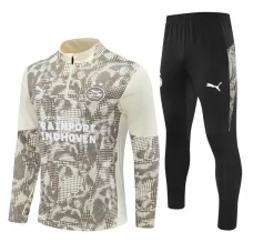 PSV Eindhoven Dječji Trenirka za Trening Komplet 2025/26 - 1-4 Zip Žuti