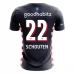 PSV Eindhoven Schouten 22 Nogometni Dresovi Gostujući 2025/26