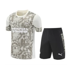 PSV Eindhoven Trening Majica Komplet 2025/26 - Shorts Žuti