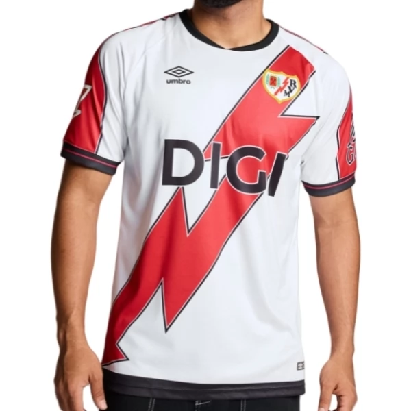 Rayo Vallecano Nogometni Dresovi Domaći 2025/26 Rayo Vallecano Nogometni Dresovi Domaći 2025/26