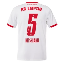 RB Leipzig Bitshiabu 5 Nogometni Dresovi Domaći 2025/26