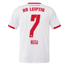 RB Leipzig Nusa 7 Nogometni Dresovi Domaći 2025/26