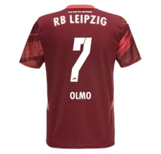 RB Leipzig Olmo 7 Nogometni Dresovi Gostujući 2024/25