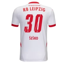 RB Leipzig Šeško 30 Nogometni Dresovi Domaći 2024/25