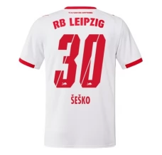 RB Leipzig Šeško 30 Nogometni Dresovi Domaći 2025/26