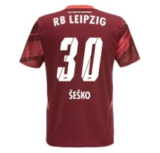 RB Leipzig Šeško 30 Nogometni Dresovi Gostujući 2024/25