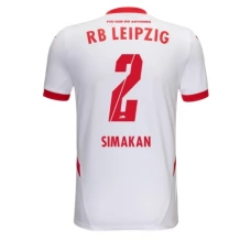 RB Leipzig Simakan 2 Nogometni Dresovi Domaći 2024/25