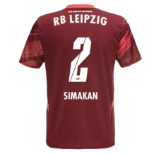 RB Leipzig Simakan 2 Nogometni Dresovi Gostujući 2024/25