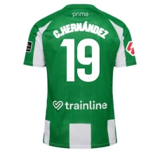 Real Betis Balompié C.Hernández 19 Nogometni Dresovi Domaći 2025/26