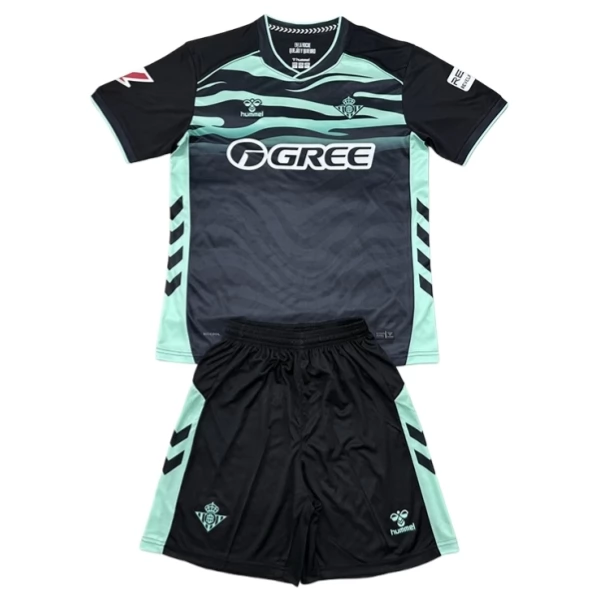 Real Betis Balompié Dječji Rezervni Nogometni Dresovi 2025/26 Komplet Real Betis Balompié Dječji Rezervni Nogometni Dresovi 2025/26 Komplet