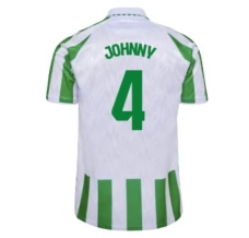 Real Betis Balompié Johnny 4 Nogometni Dresovi Domaći 2024/25
