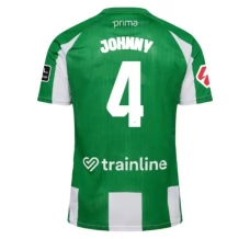 Real Betis Balompié Johnny 4 Nogometni Dresovi Domaći 2025/26