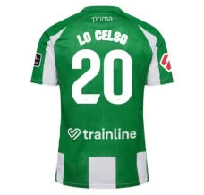 Real Betis Balompié Lo Celso 20 Nogometni Dresovi Domaći 2025/26