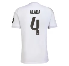 Real Madrid Alaba 4 Nogometni Dresovi Domaći 2025/26