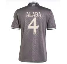 Real Madrid Alaba 4 Nogometni Dresovi Treći 2024/25