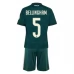 Real Madrid Bellingham 5 Dječji Gostujući Kit 2026/27