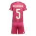 Real Madrid Bellingham 5 Dječji Treći Kit 2026/27