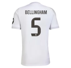 Real Madrid Bellingham 5 Nogometni Dresovi Domaći 2025/26