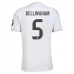 Real Madrid Bellingham 5 Nogometni Dresovi Domaći 2025/26