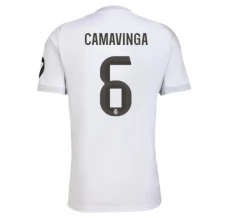 Real Madrid Camavinga 6 Nogometni Dresovi Domaći 2025/26