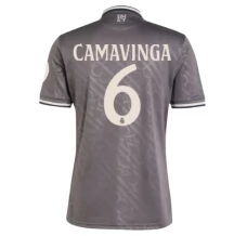 Real Madrid Camavinga 6 Nogometni Dresovi Treći 2024/25