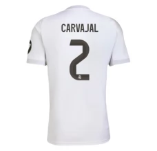 Real Madrid Carvajal 2 Nogometni Dresovi Domaći 2025/26