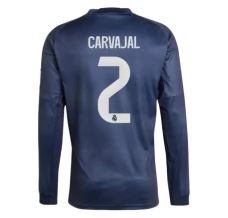 Real Madrid Carvajal 2 Nogometni Dresovi Gostujući 2025/26 Dugi Rukav