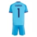 Real Madrid Courtois 1 Dječji Golmanski Treći Kit 2026/27